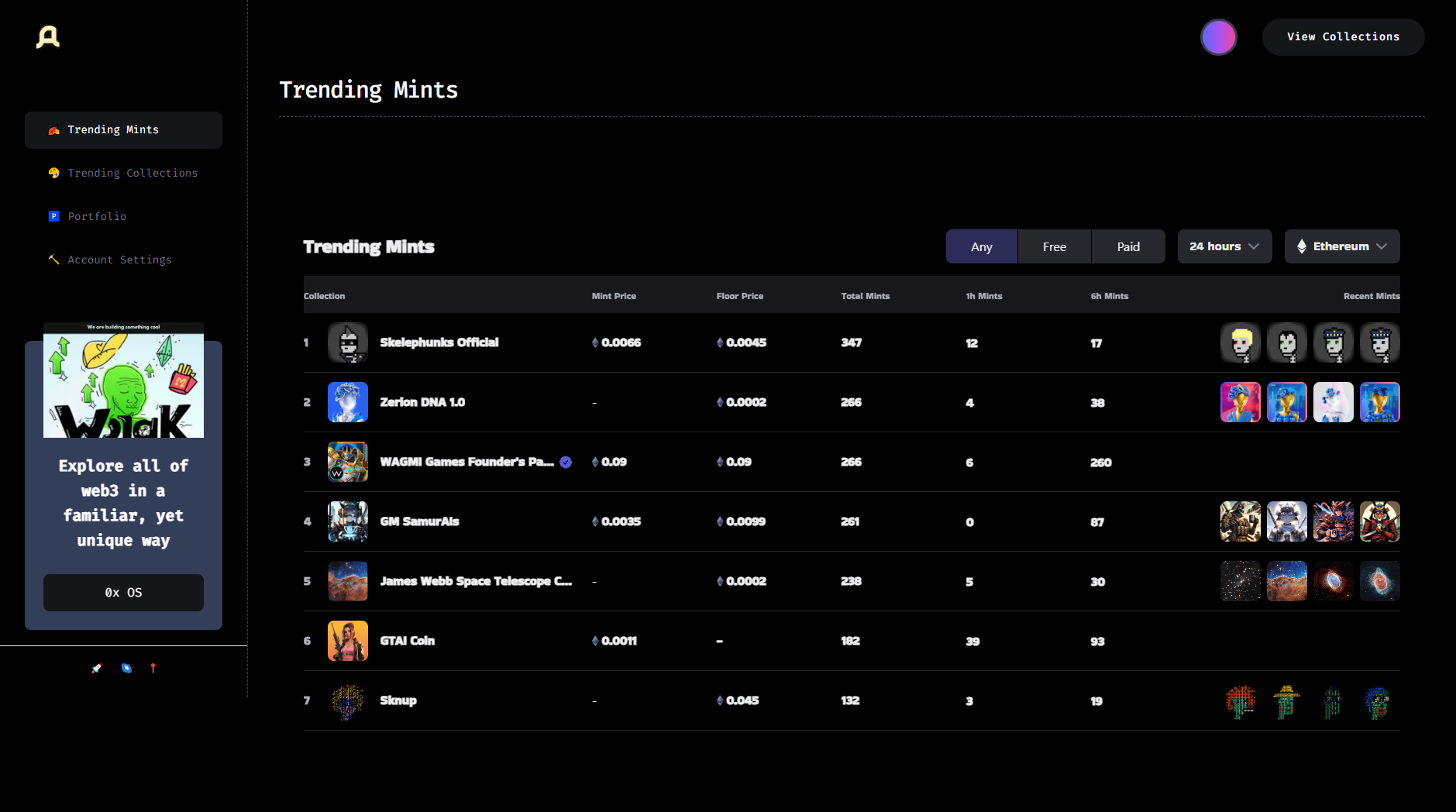 Artopia NFT Marketplace